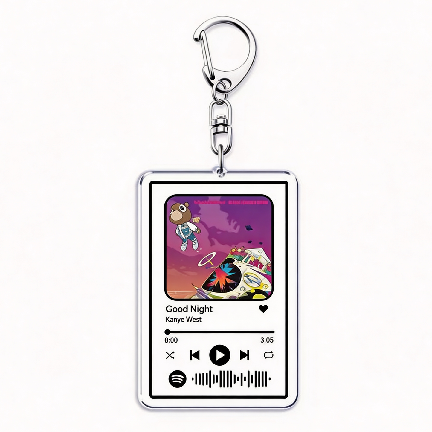 Kanye KeyChain