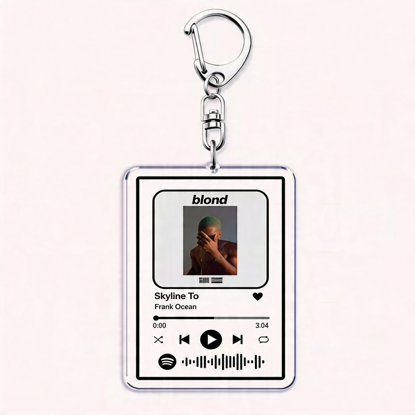 Frank Ocean KeyChain