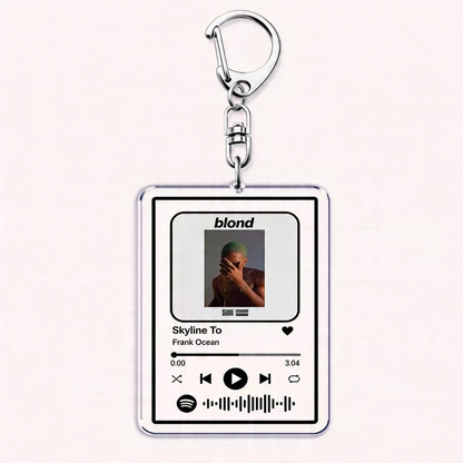 Frank Ocean KeyChain
