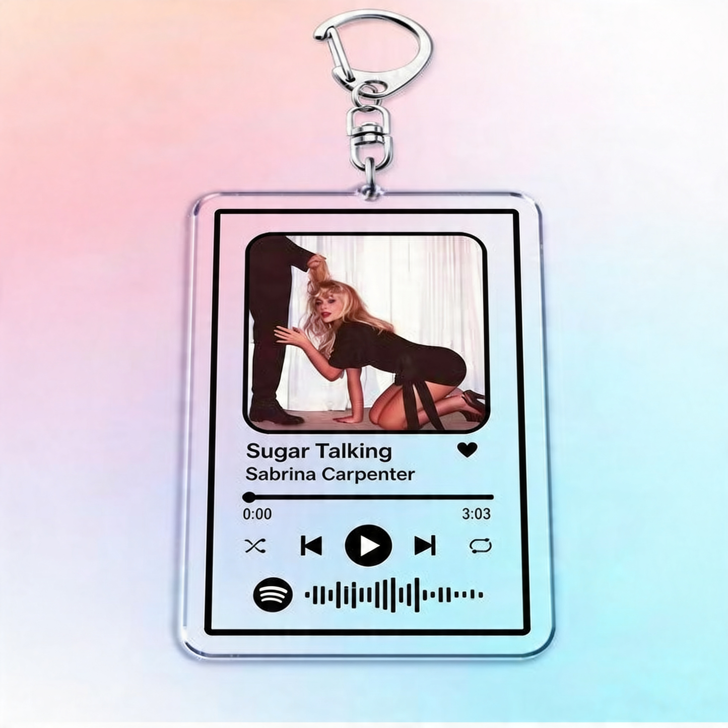 Sabrina Carpenter KeyChain