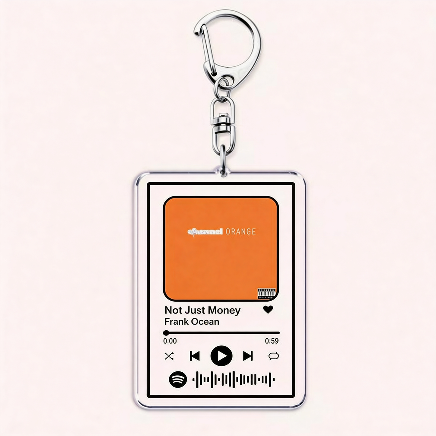 Frank Ocean KeyChain