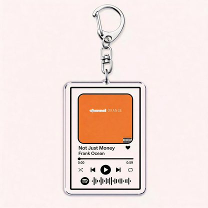 Frank Ocean KeyChain
