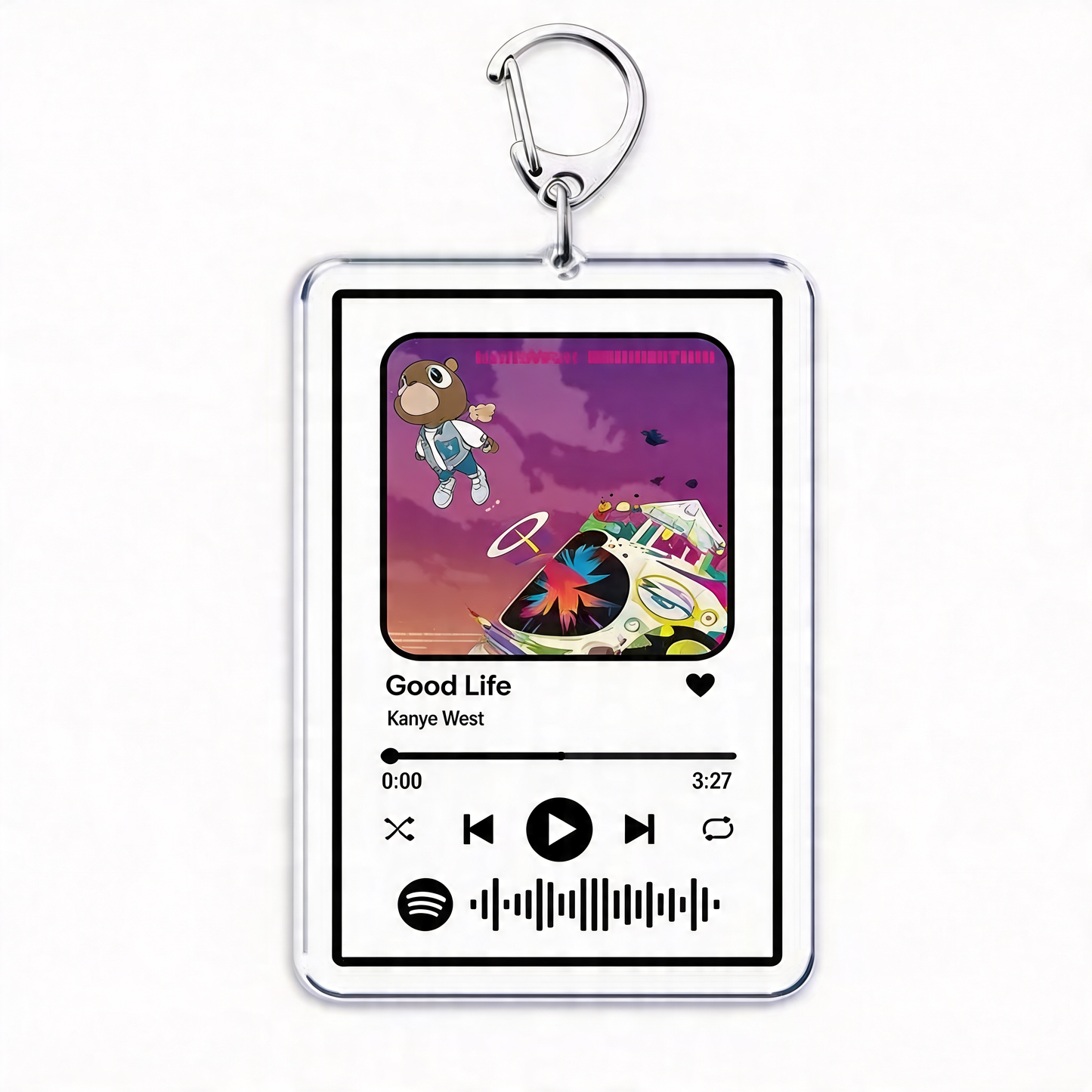 Kanye KeyChain