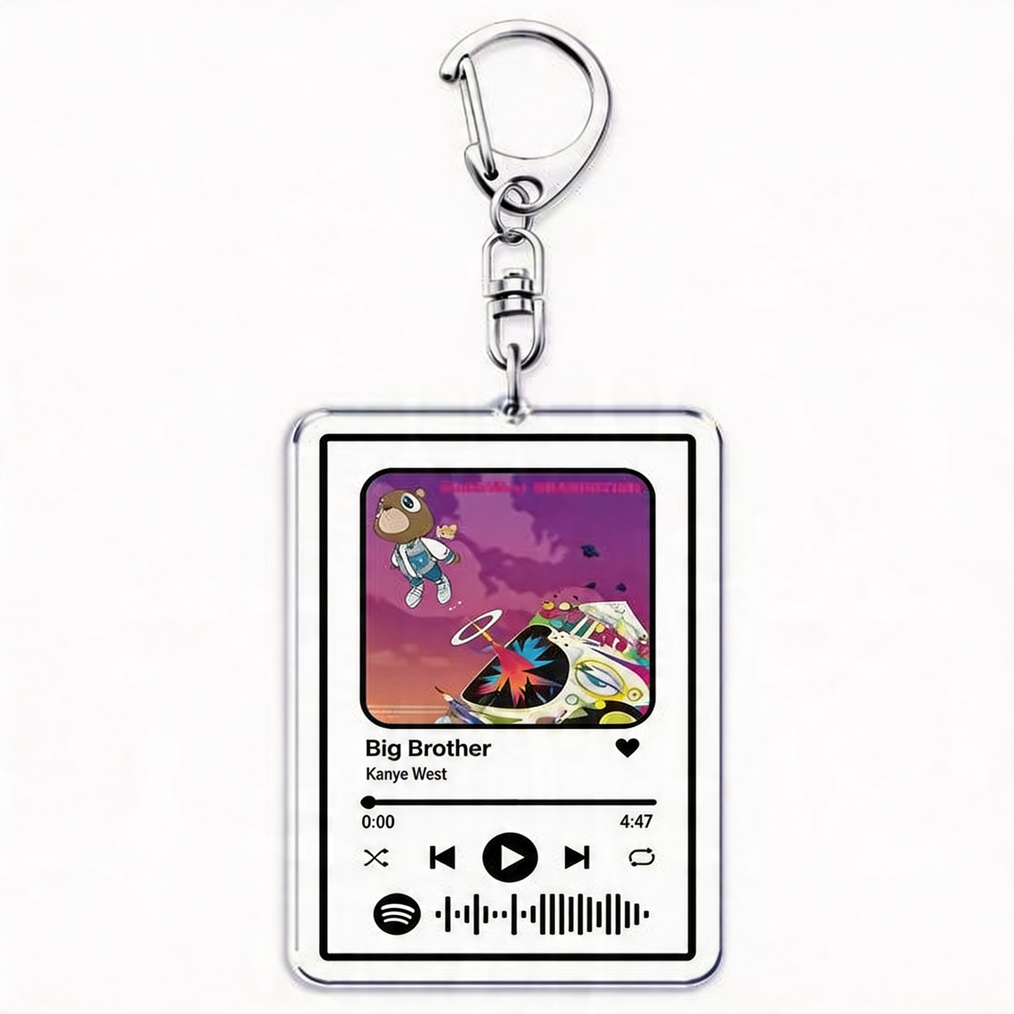 Kanye KeyChain