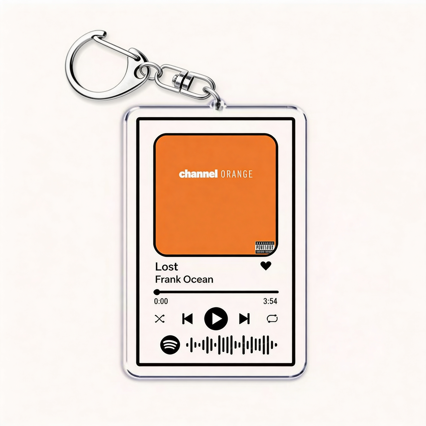 Frank Ocean KeyChain
