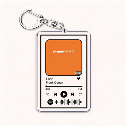 Frank Ocean KeyChain