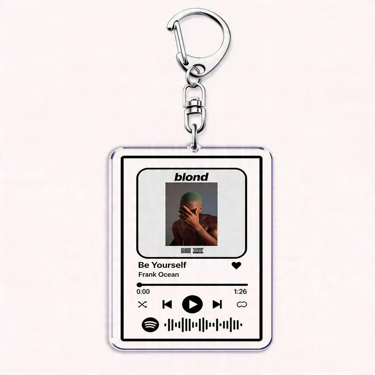 Frank Ocean KeyChain