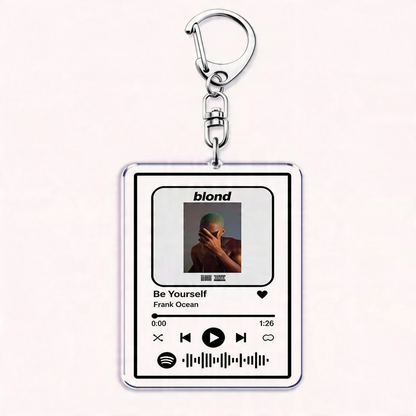 Frank Ocean KeyChain