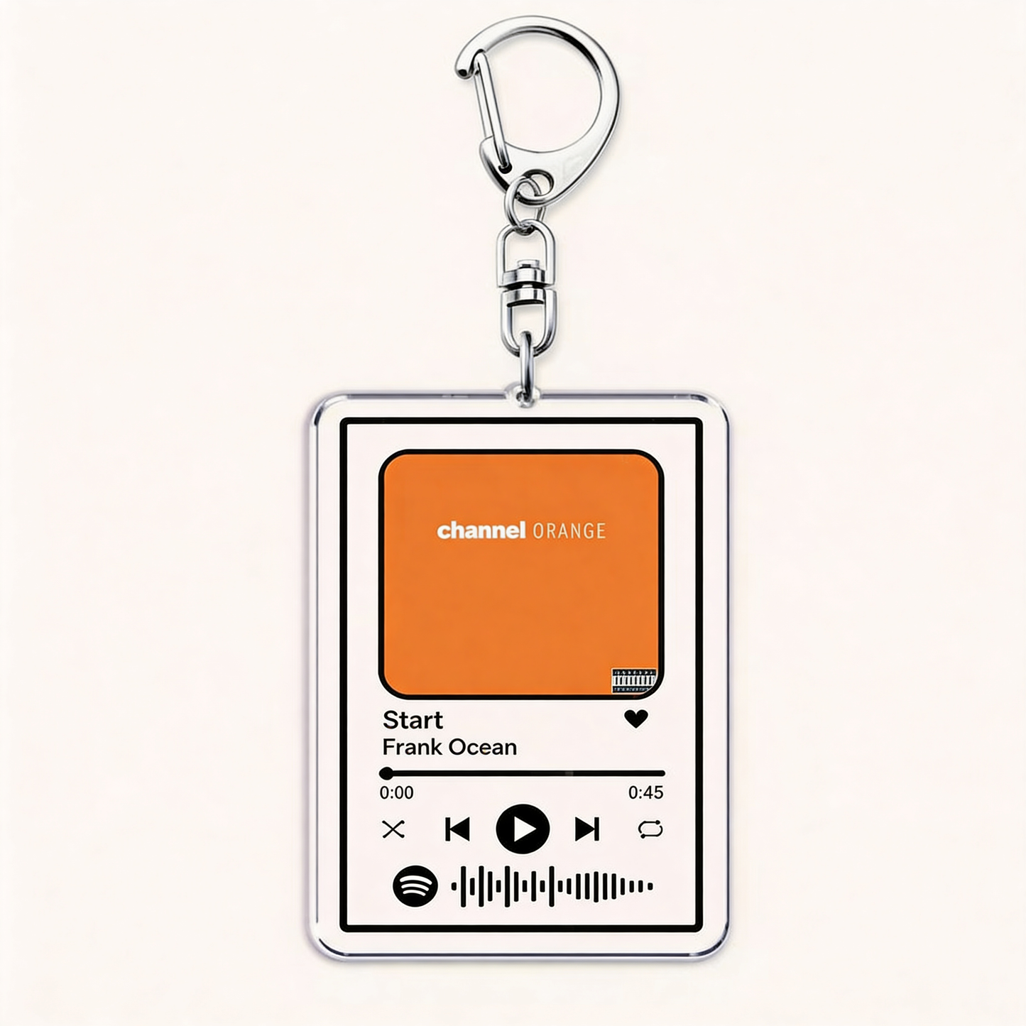Frank Ocean KeyChain