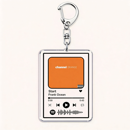 Frank Ocean KeyChain