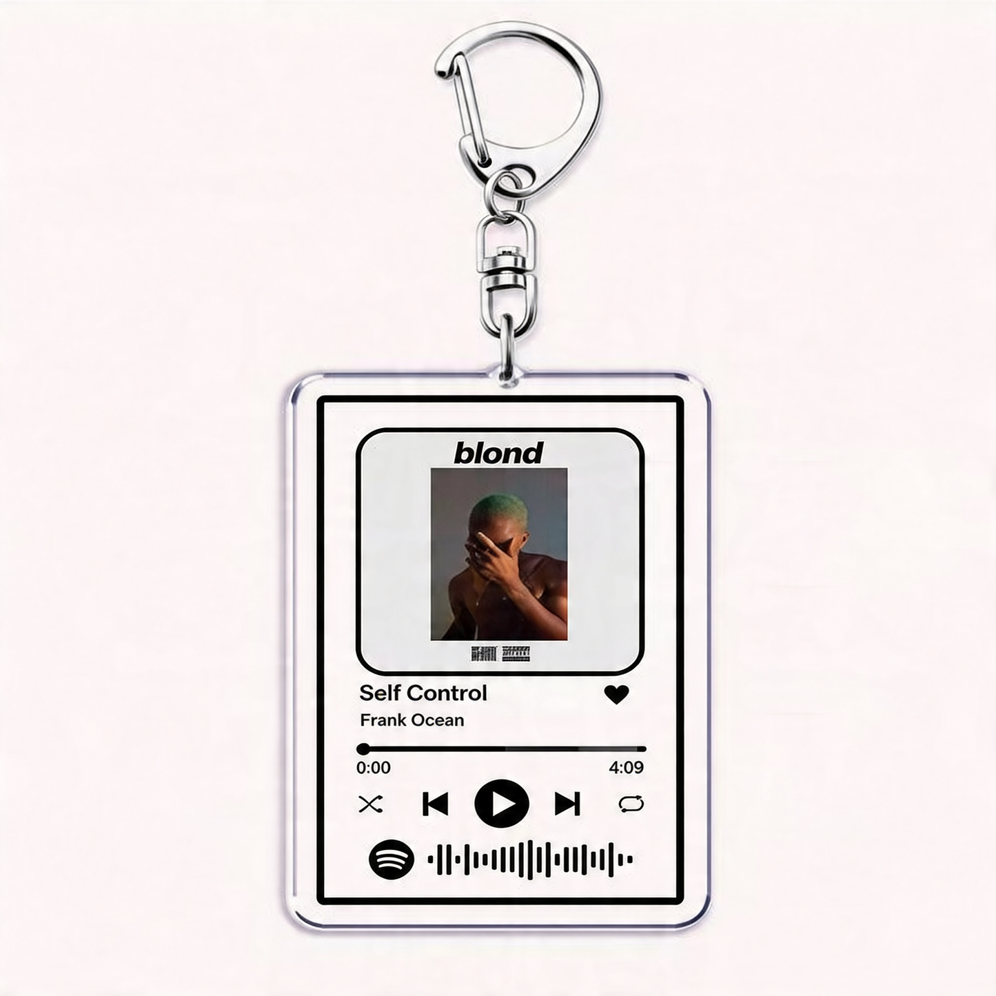 Frank Ocean KeyChain