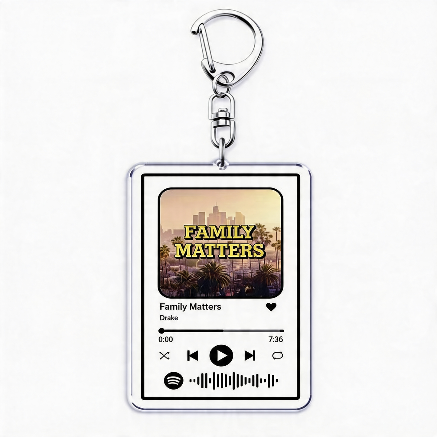 Drizzy Keychain