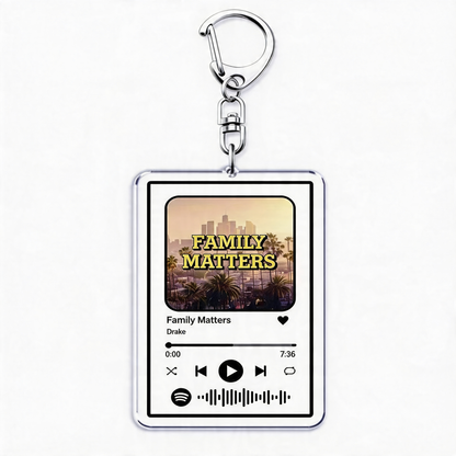 Drizzy Keychain