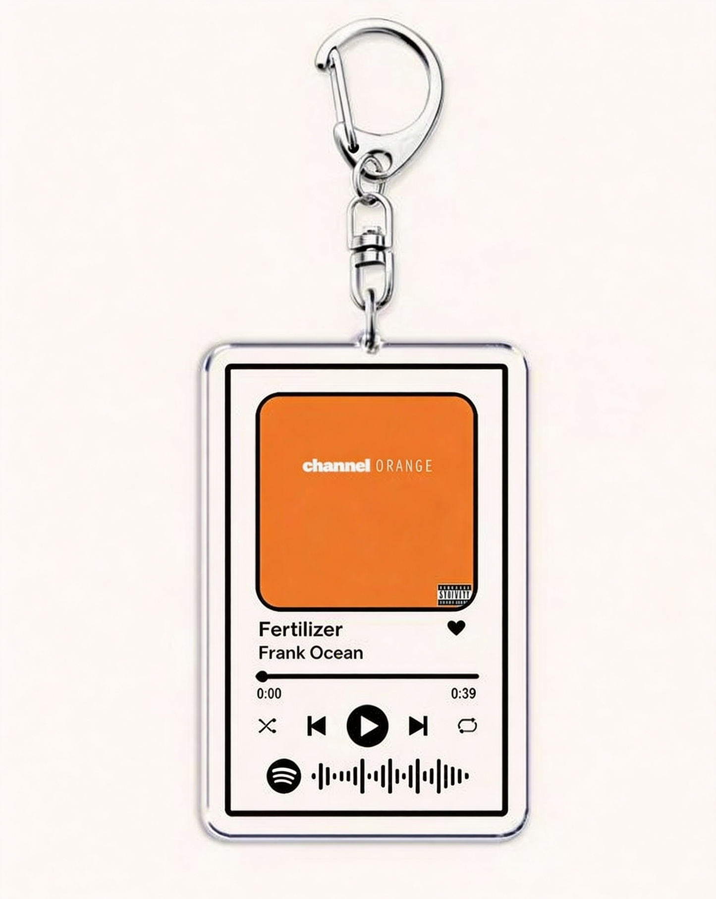 Frank Ocean KeyChain