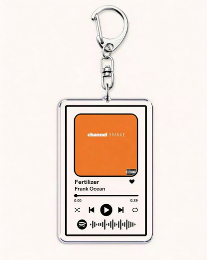 Frank Ocean KeyChain