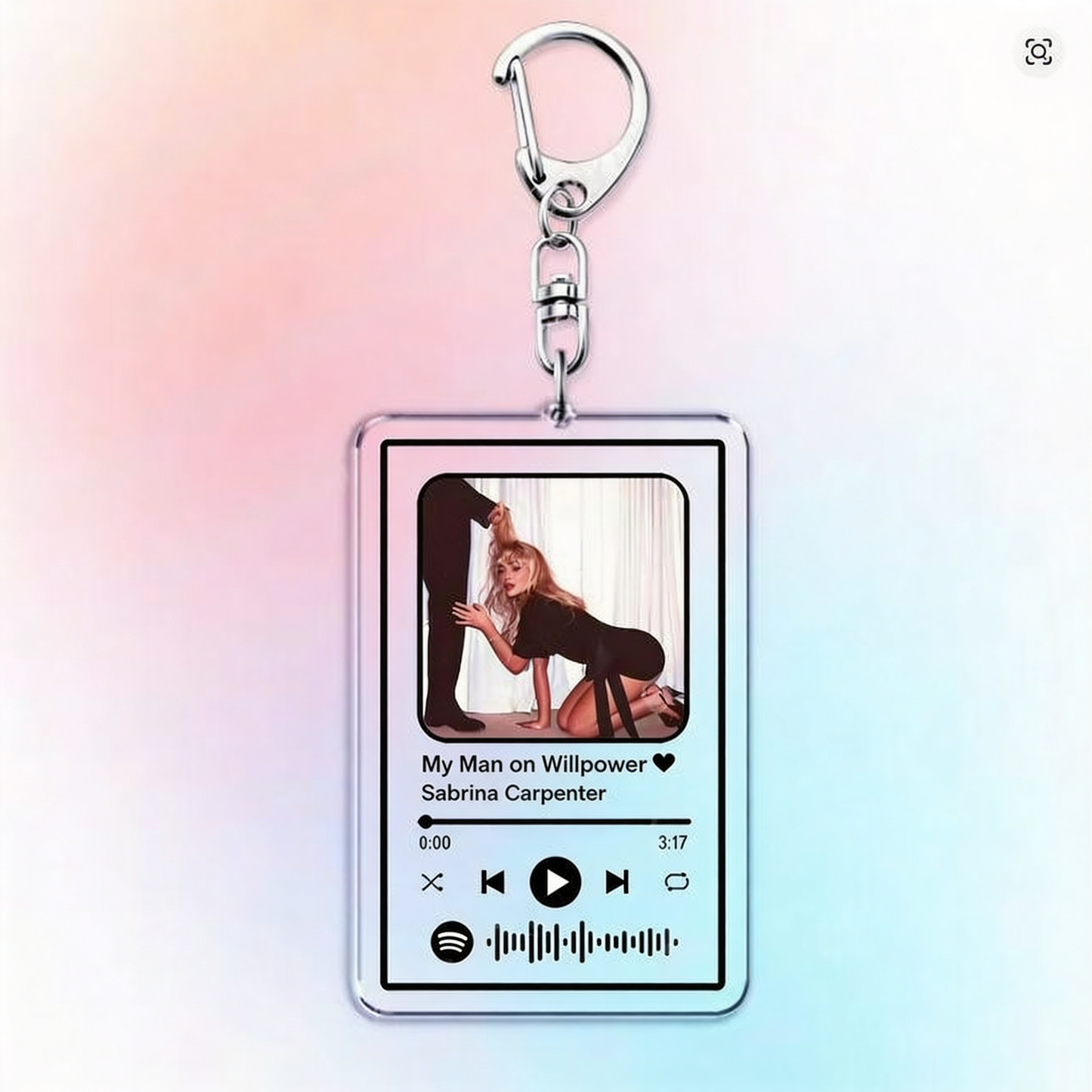 Sabrina Carpenter KeyChain