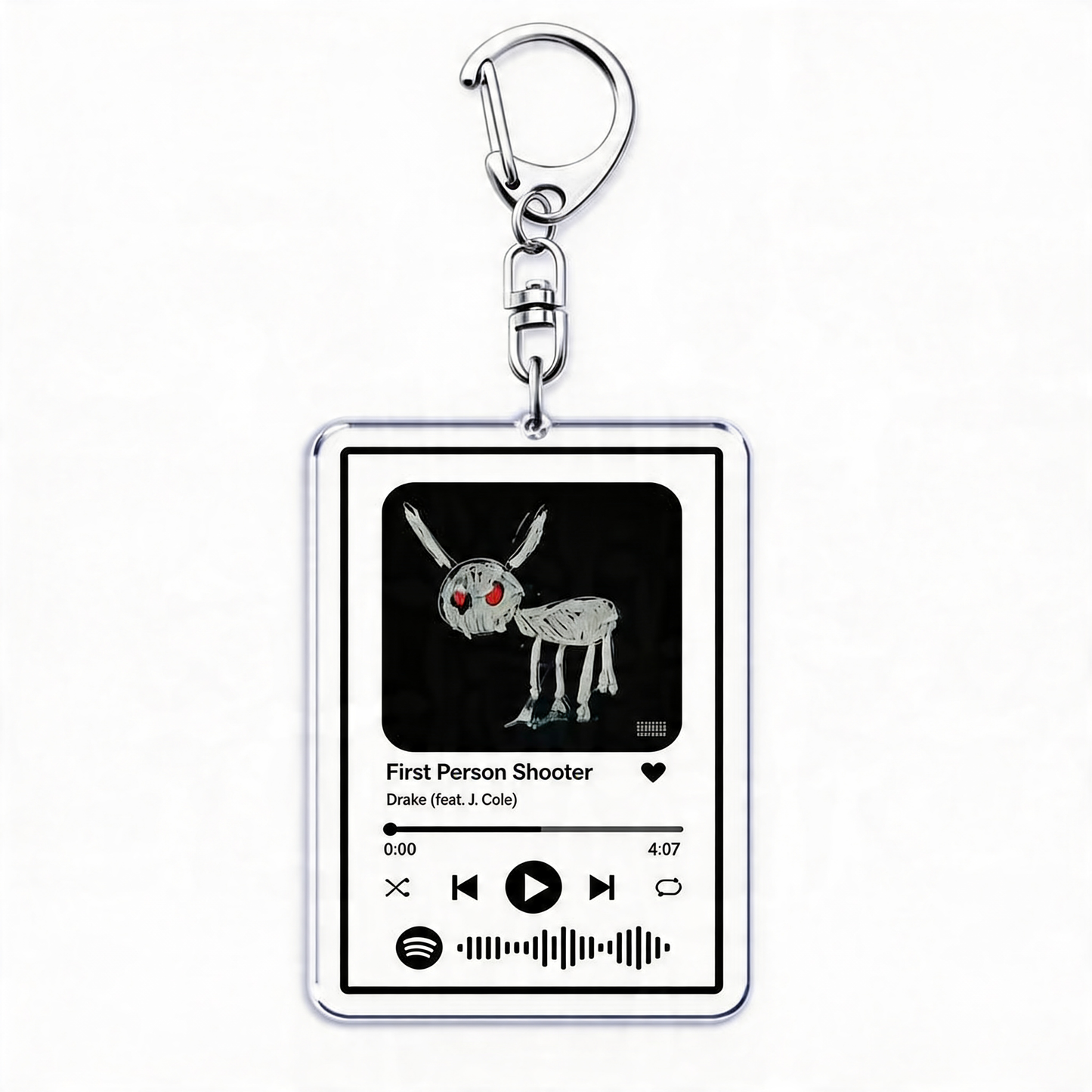 Drizzy Keychain