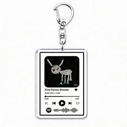 Drizzy Keychain