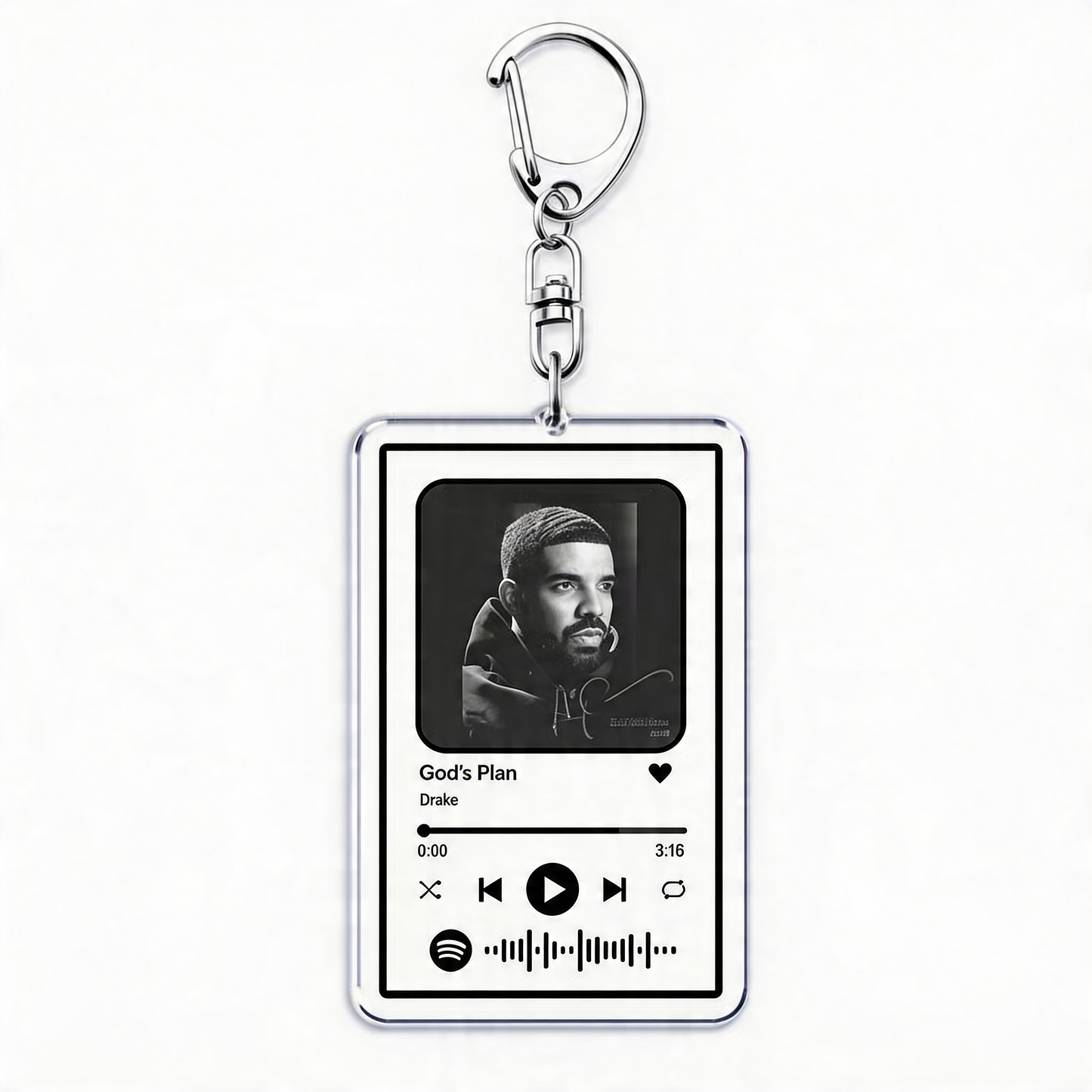 Drizzy Keychain