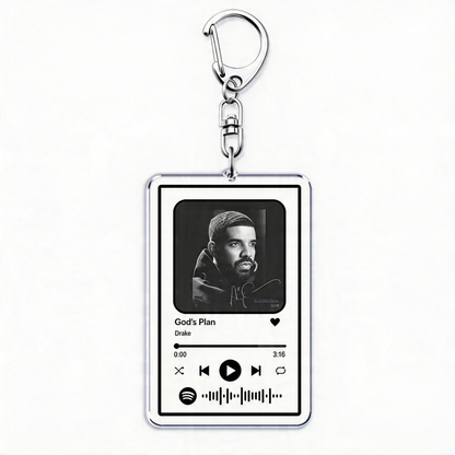 Drizzy Keychain