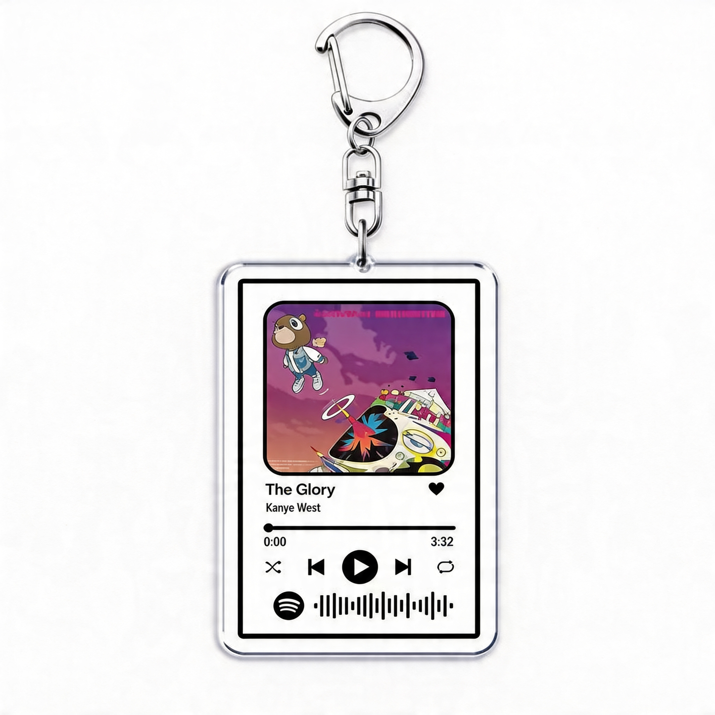 Kanye KeyChain