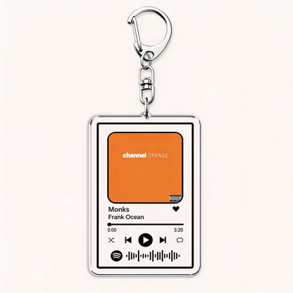 Frank Ocean KeyChain