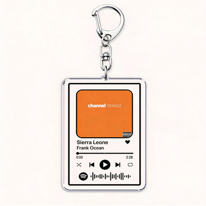Frank Ocean KeyChain