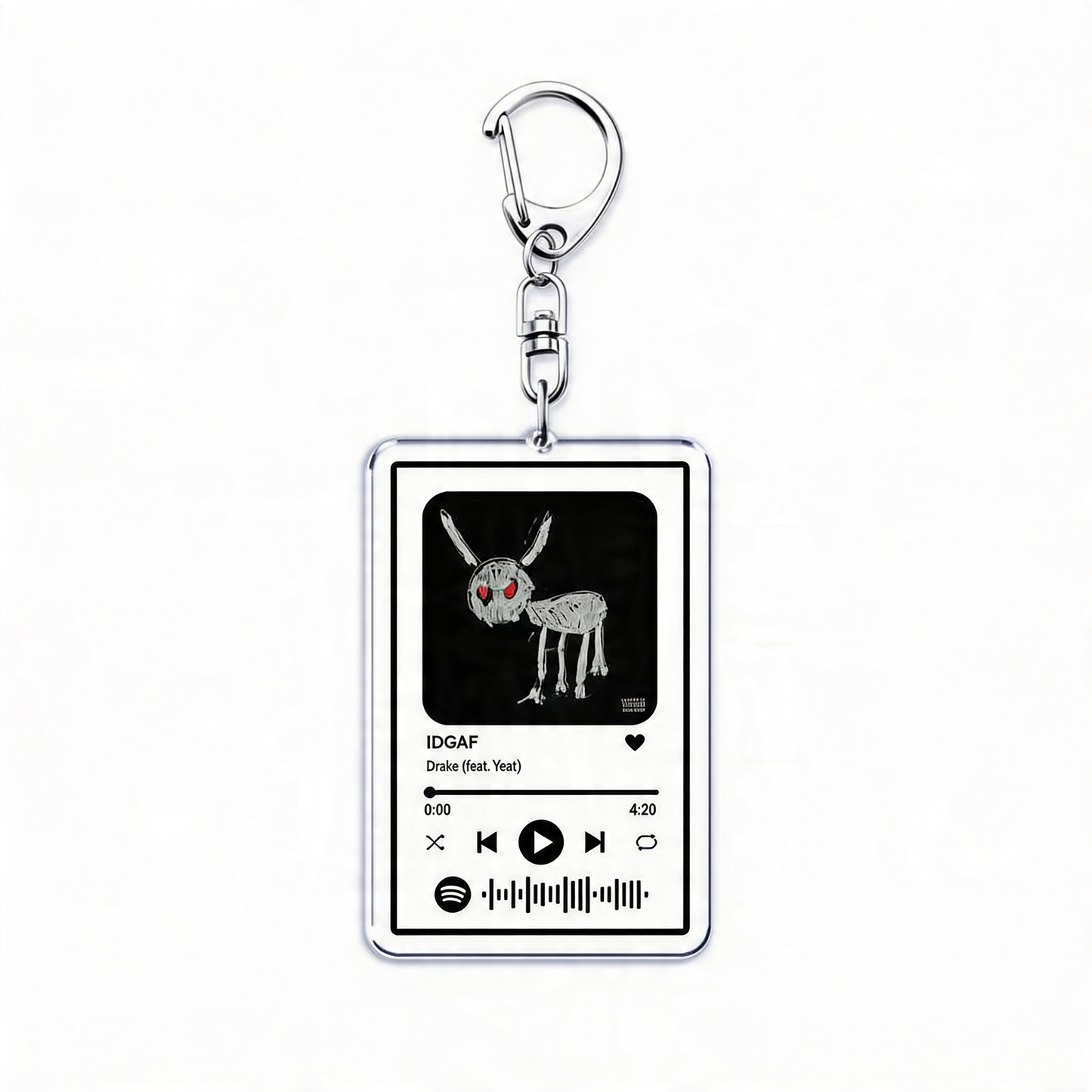 Drizzy Keychain