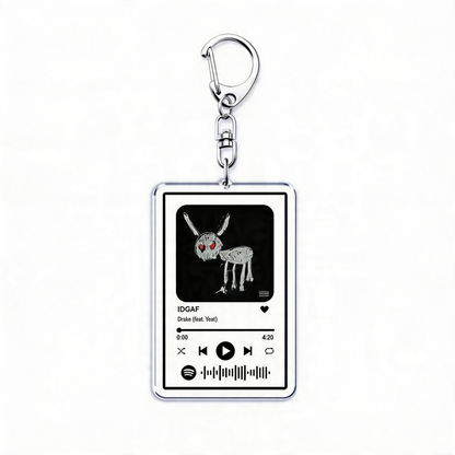 Drizzy Keychain