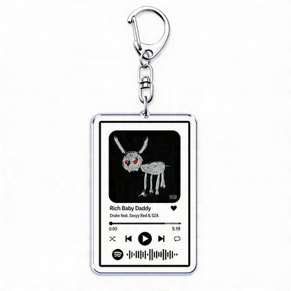 Drizzy Keychain