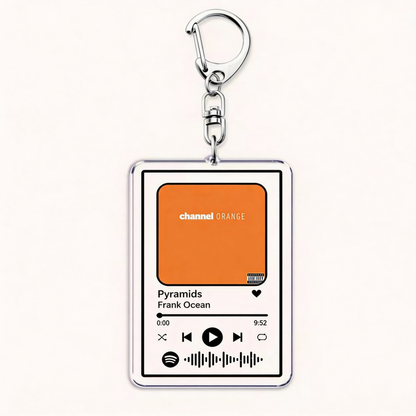 Frank Ocean KeyChain
