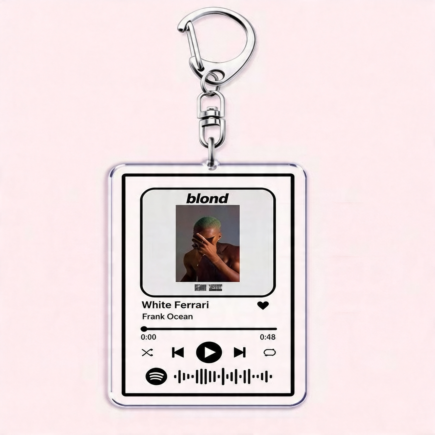 Frank Ocean KeyChain