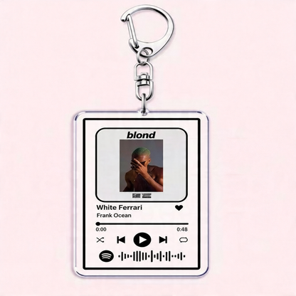 Frank Ocean KeyChain