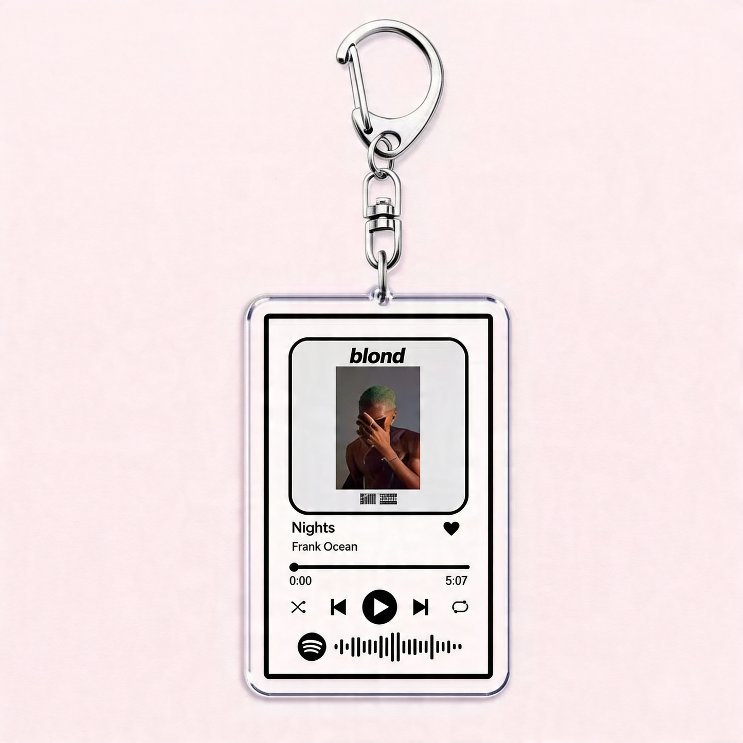 Frank Ocean KeyChain