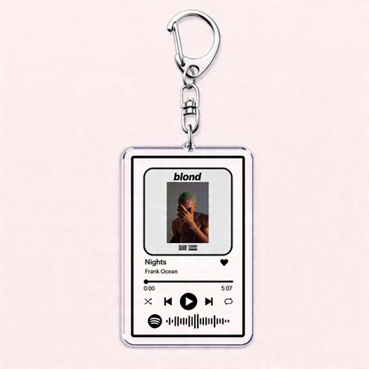 Frank Ocean KeyChain