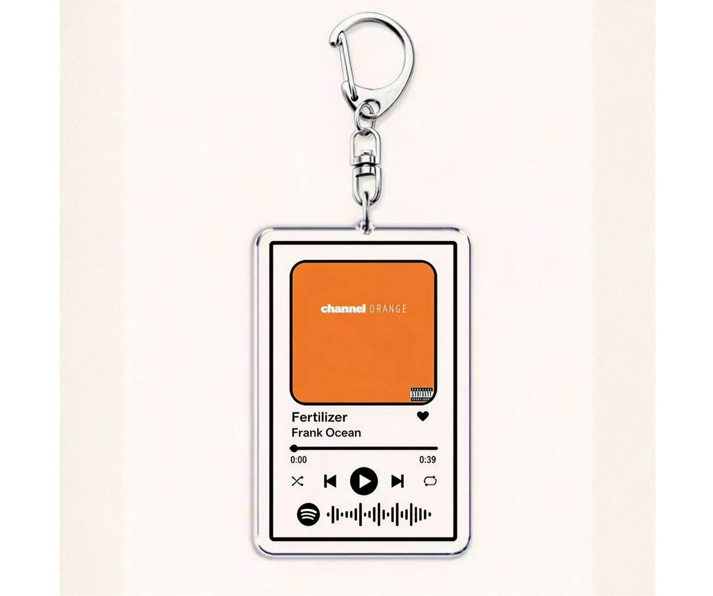 Frank Ocean KeyChain