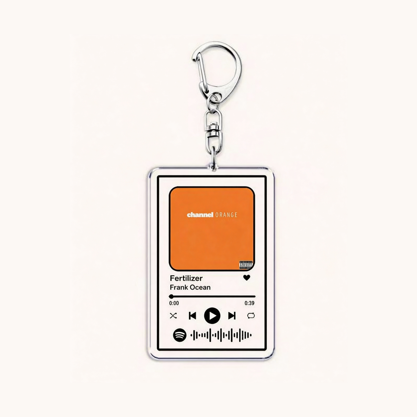 Frank Ocean KeyChain