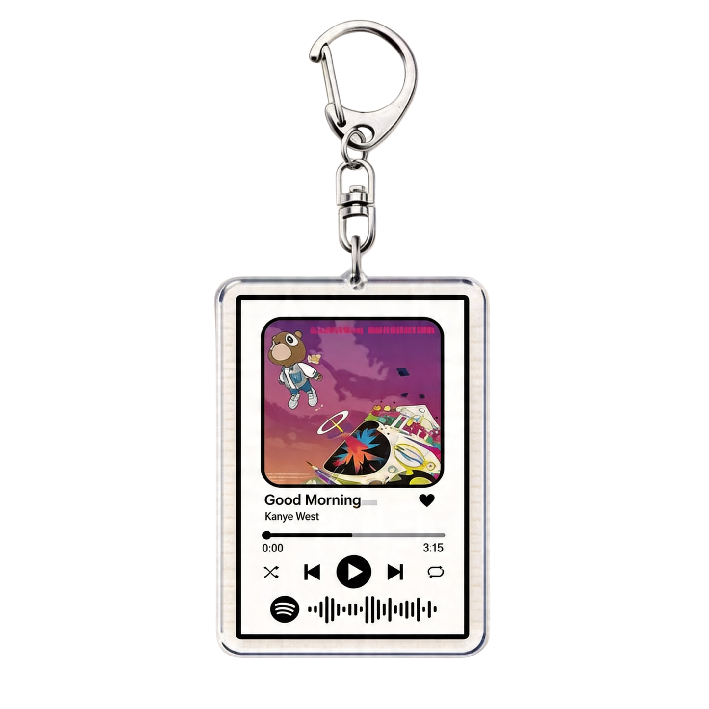 Kanye KeyChain
