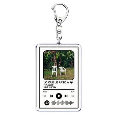 Bad Bunny KeyChain