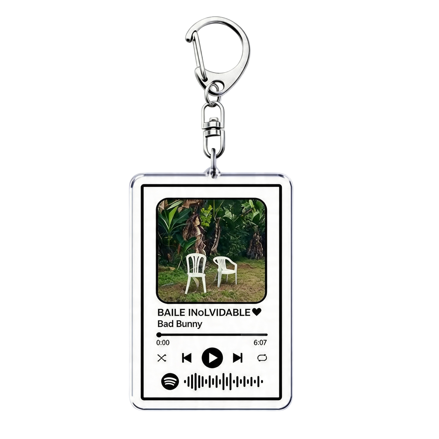 Bad Bunny KeyChain