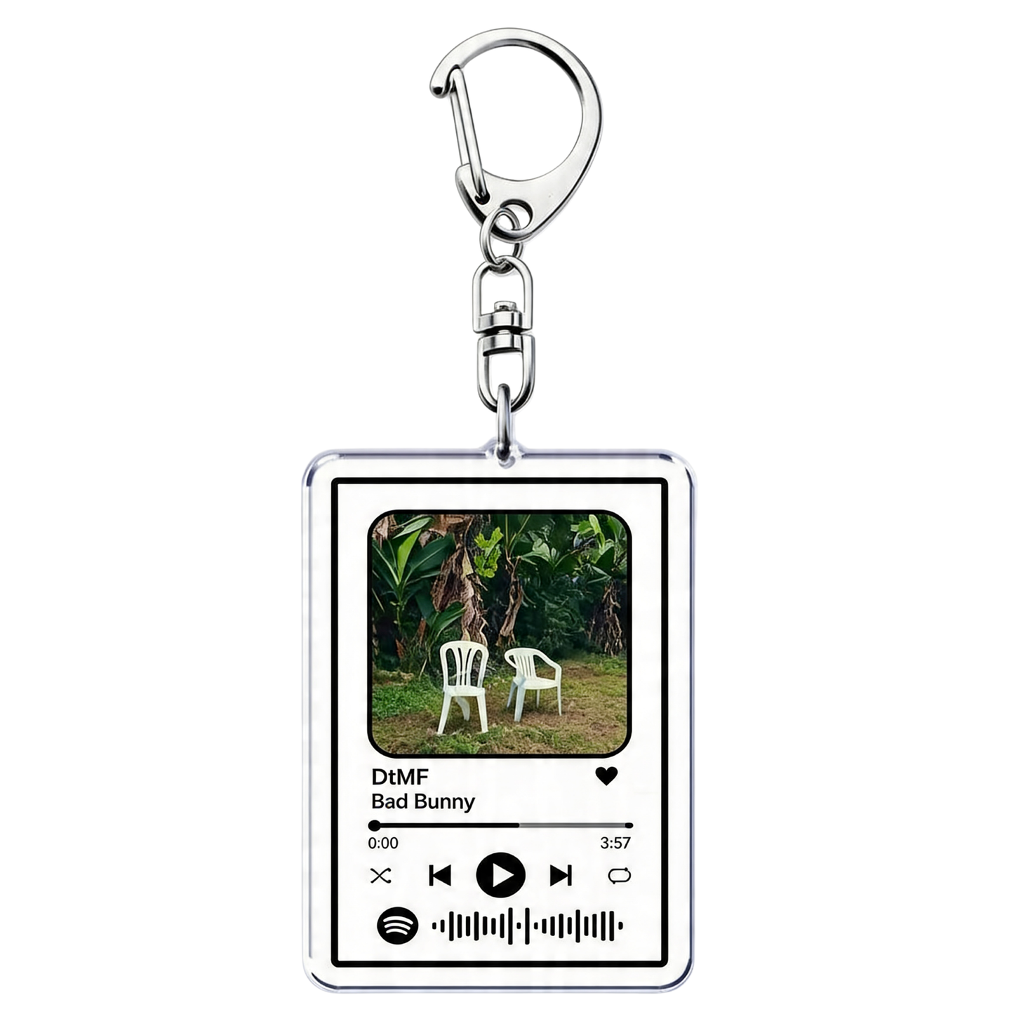 Bad Bunny KeyChain