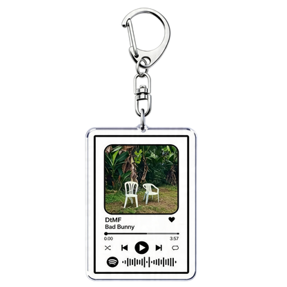 Bad Bunny KeyChain