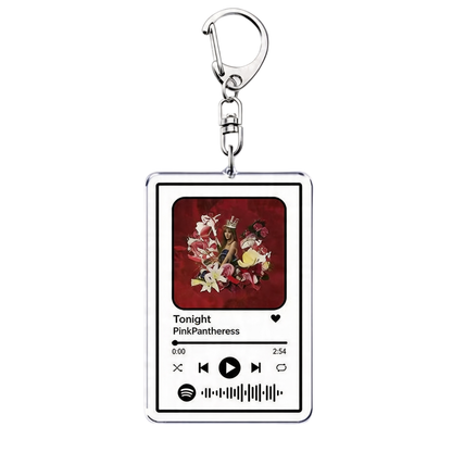 Pink Pantheress KeyChains