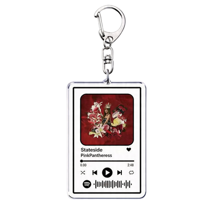 Pink Pantheress KeyChains