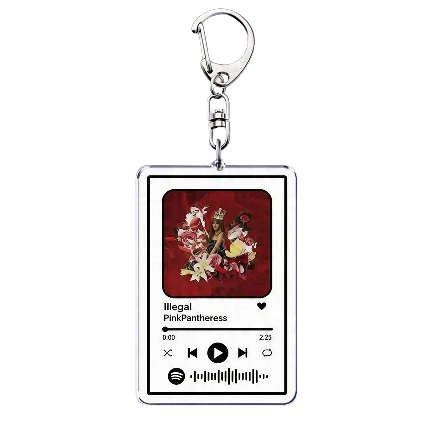 Pink Pantheress KeyChains