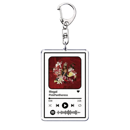 Pink Pantheress KeyChains
