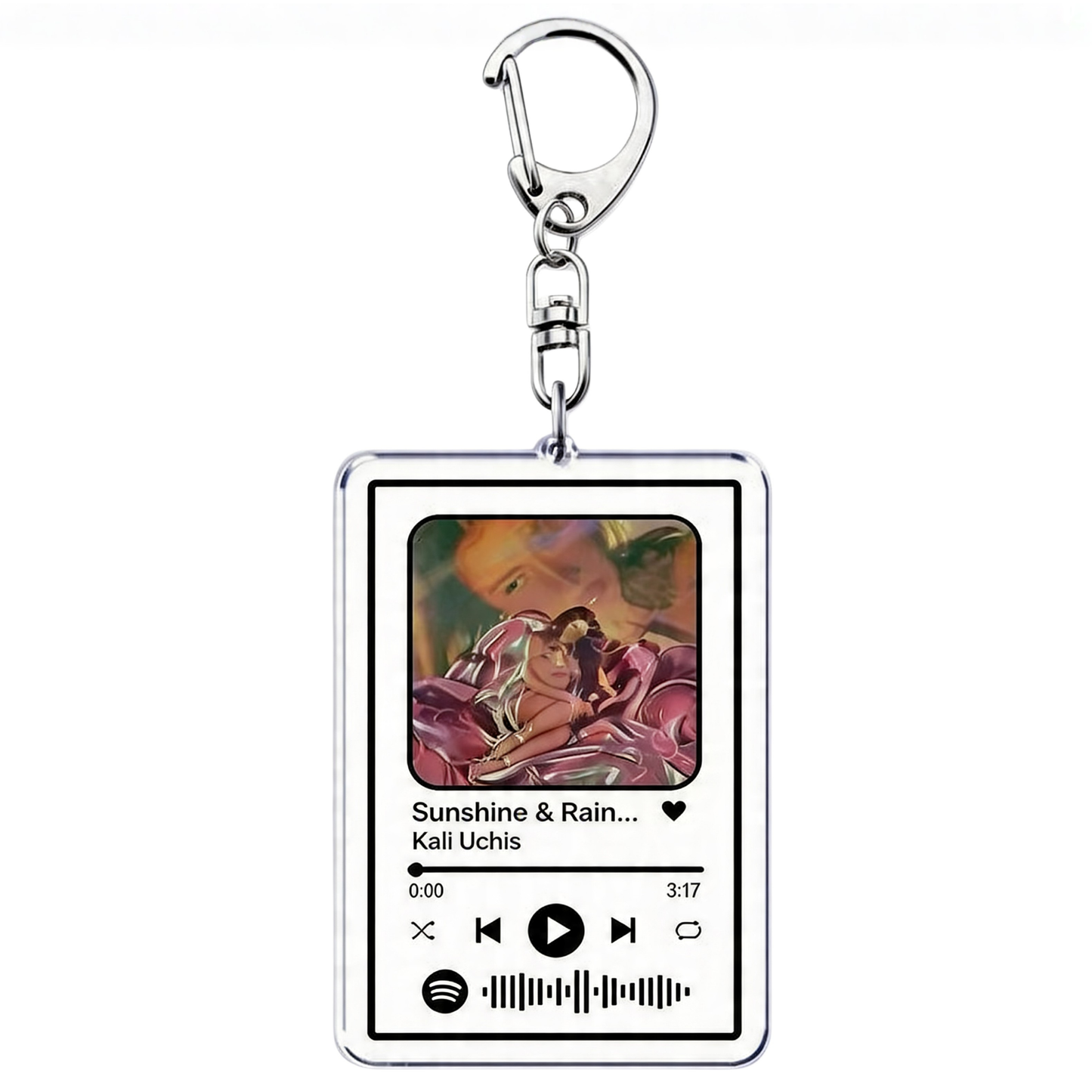 Kali Uchis Keychains