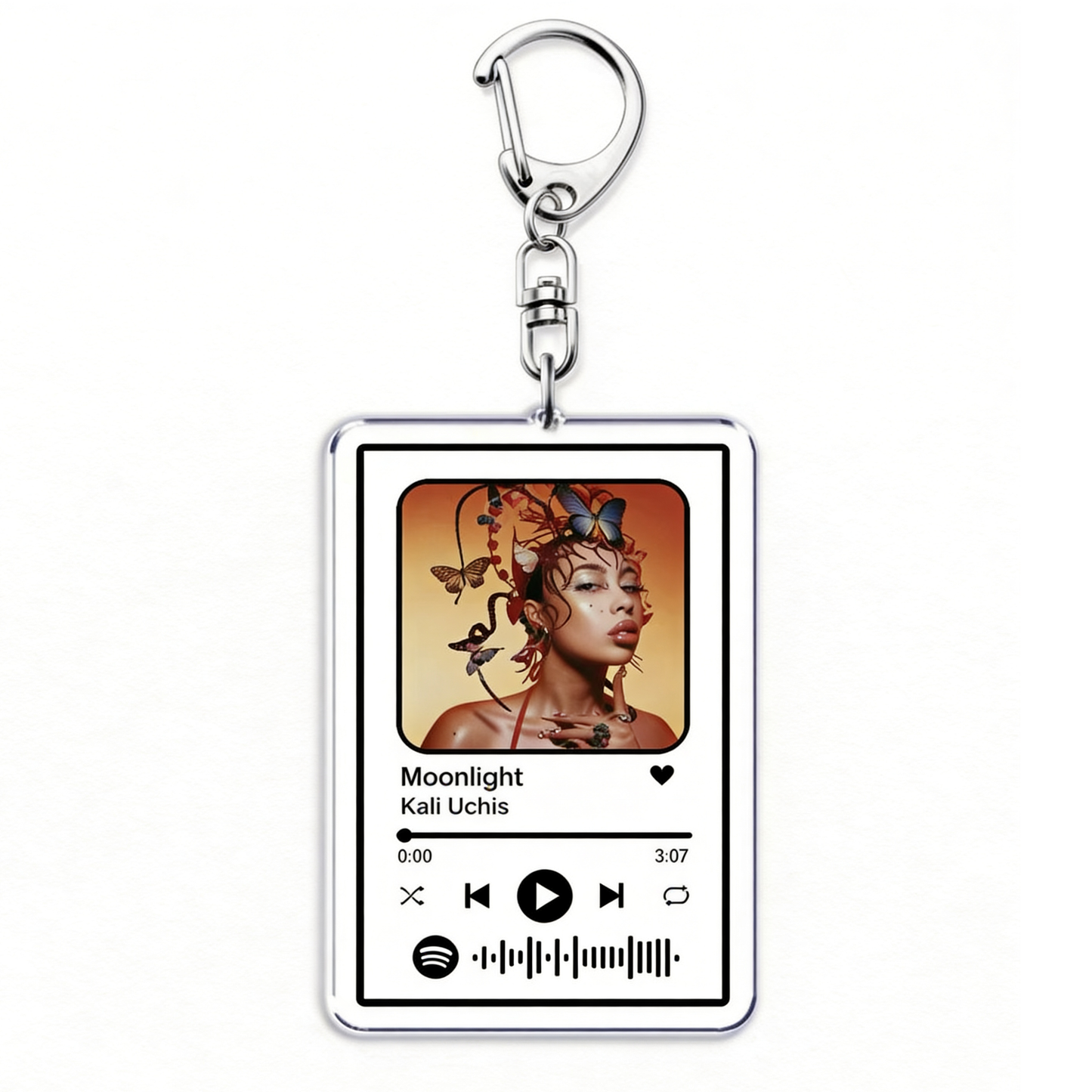 Kali Uchis Keychains