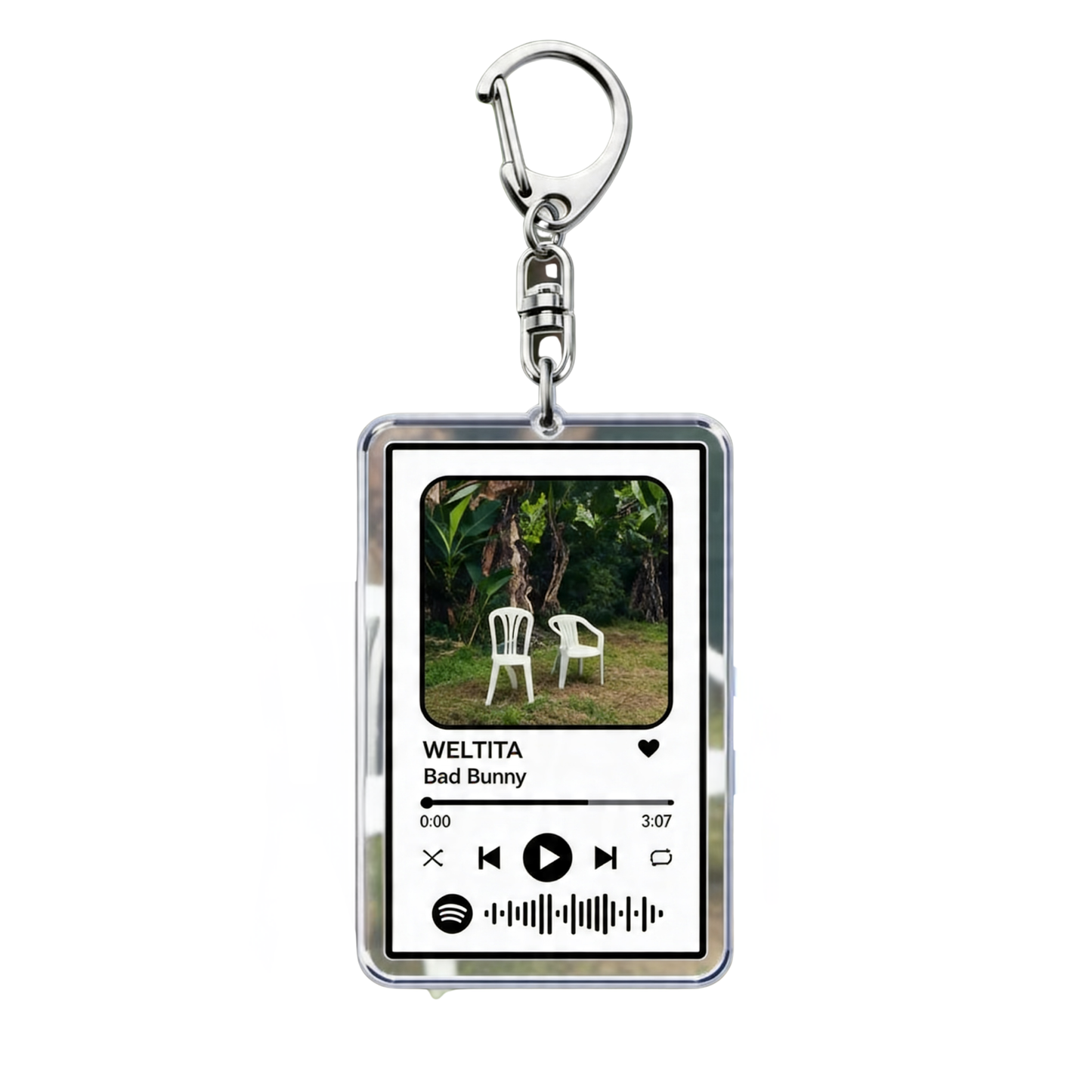 Bad Bunny KeyChain