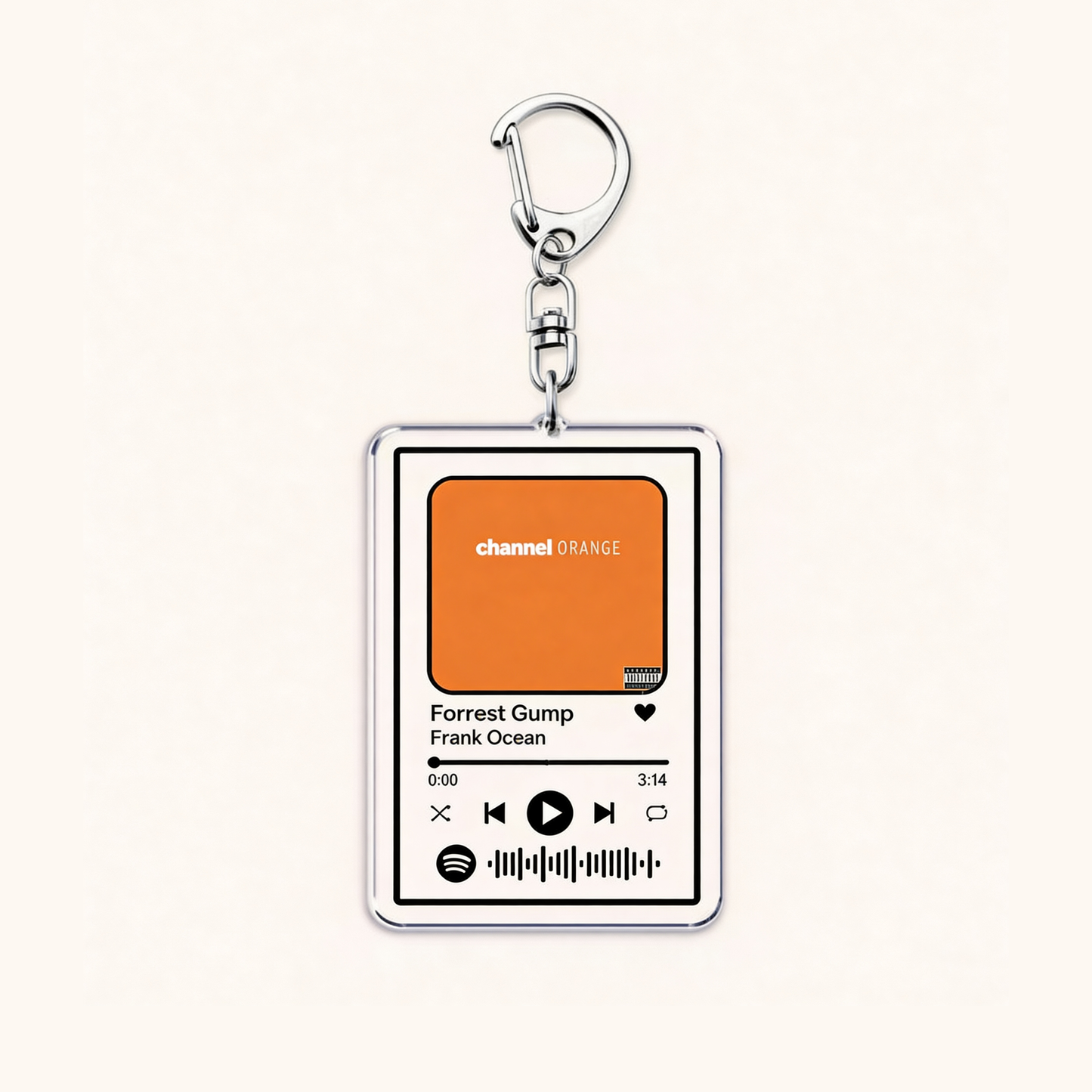 Frank Ocean KeyChain